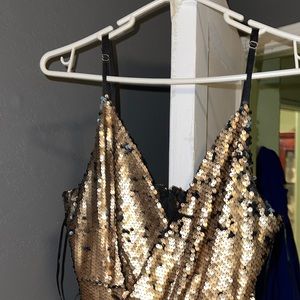 Sequin fashion nova dress size large